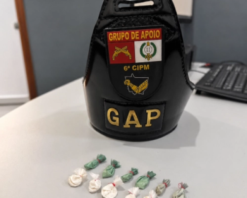 Suspeito é preso por tráfico de drogas após denúncia em Poconé